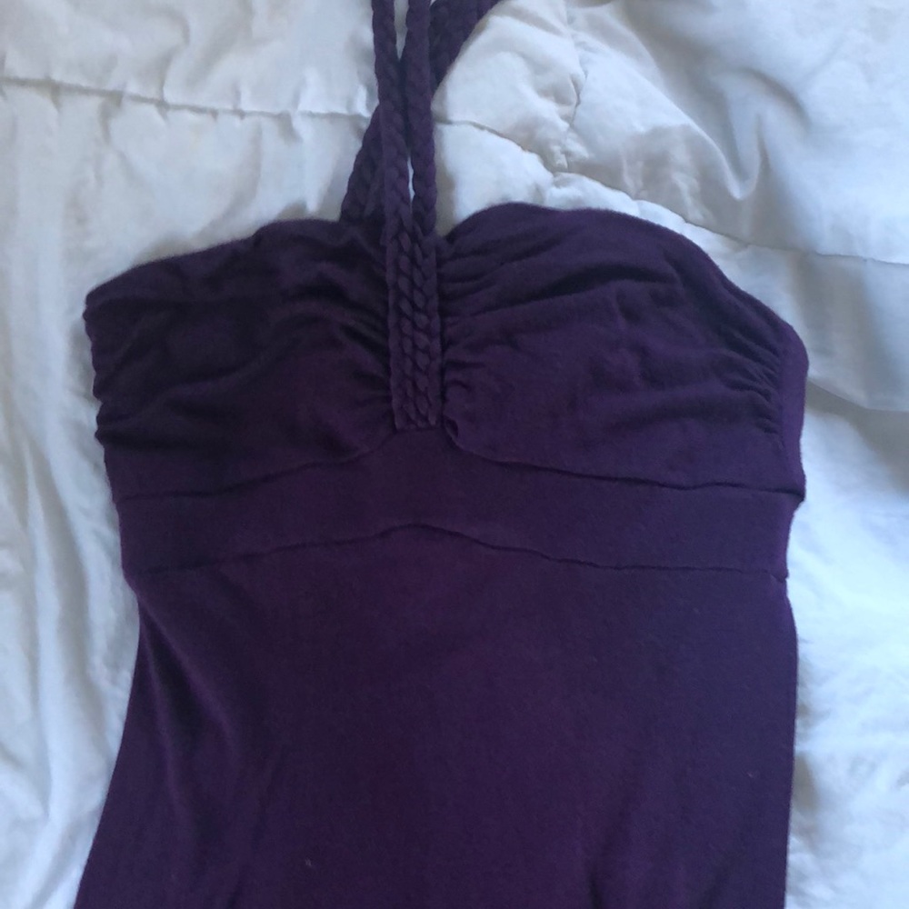 Floor length cotton dress